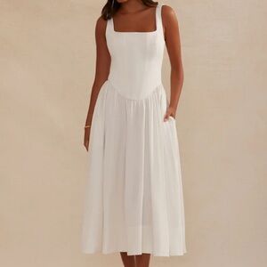 Birdy Grey White Wedding Dress